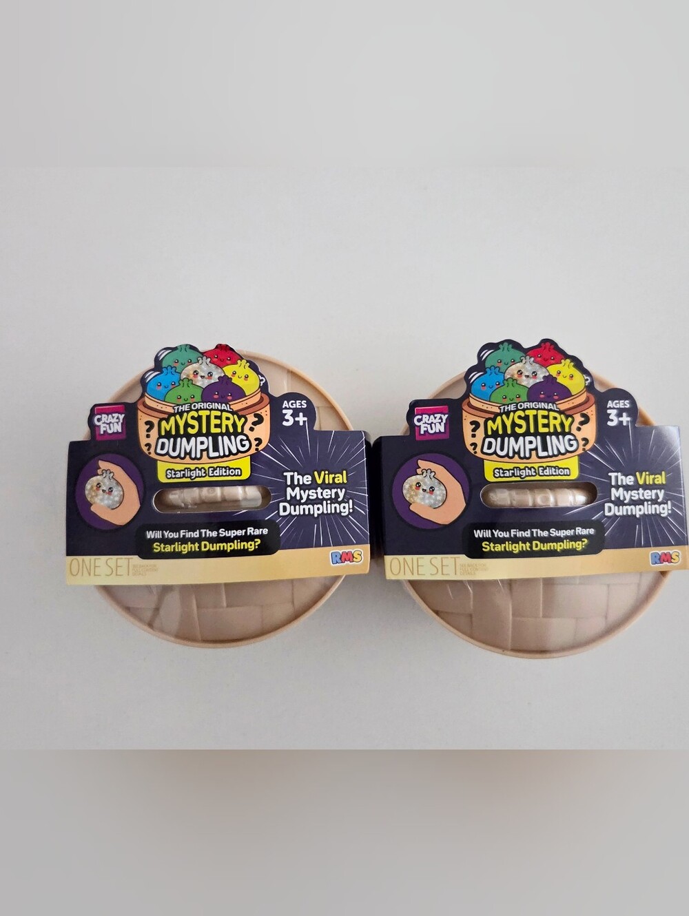 RMS Mystery Dumpling Starlight Edition Packs